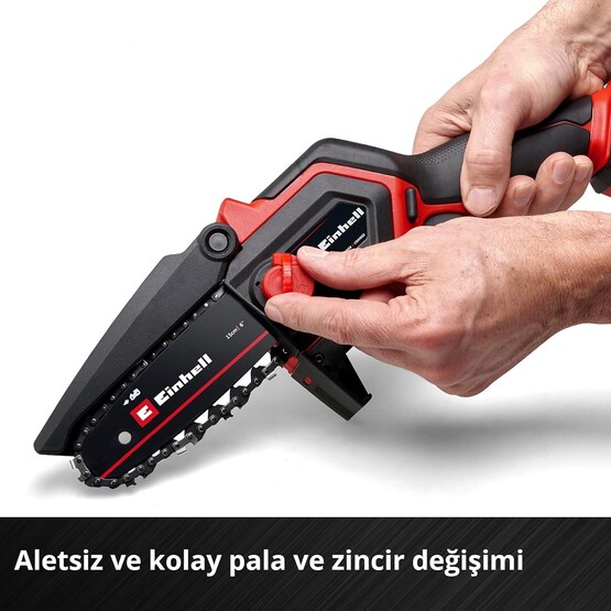 Einhell Ge-Ps 18/15 Li BL Solo Dal Budama Testeresi