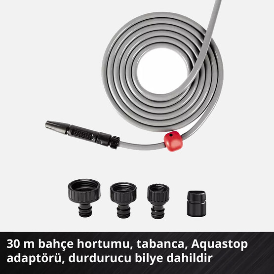 Einhell GE-HR 18/30 LI Solo Hortum Makarası