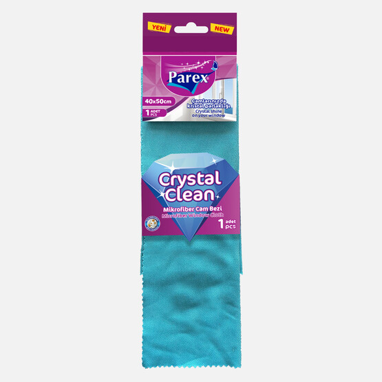 Parex Crystalclean Mikrofiber Cam Bezi