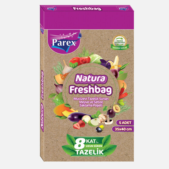 Parex Natura Freshbag 5'li Poşet