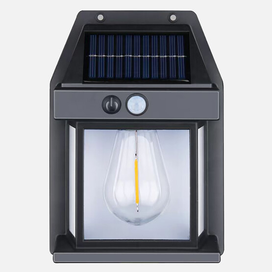 Solar Led Aplik Sensörlü 1 Aplik