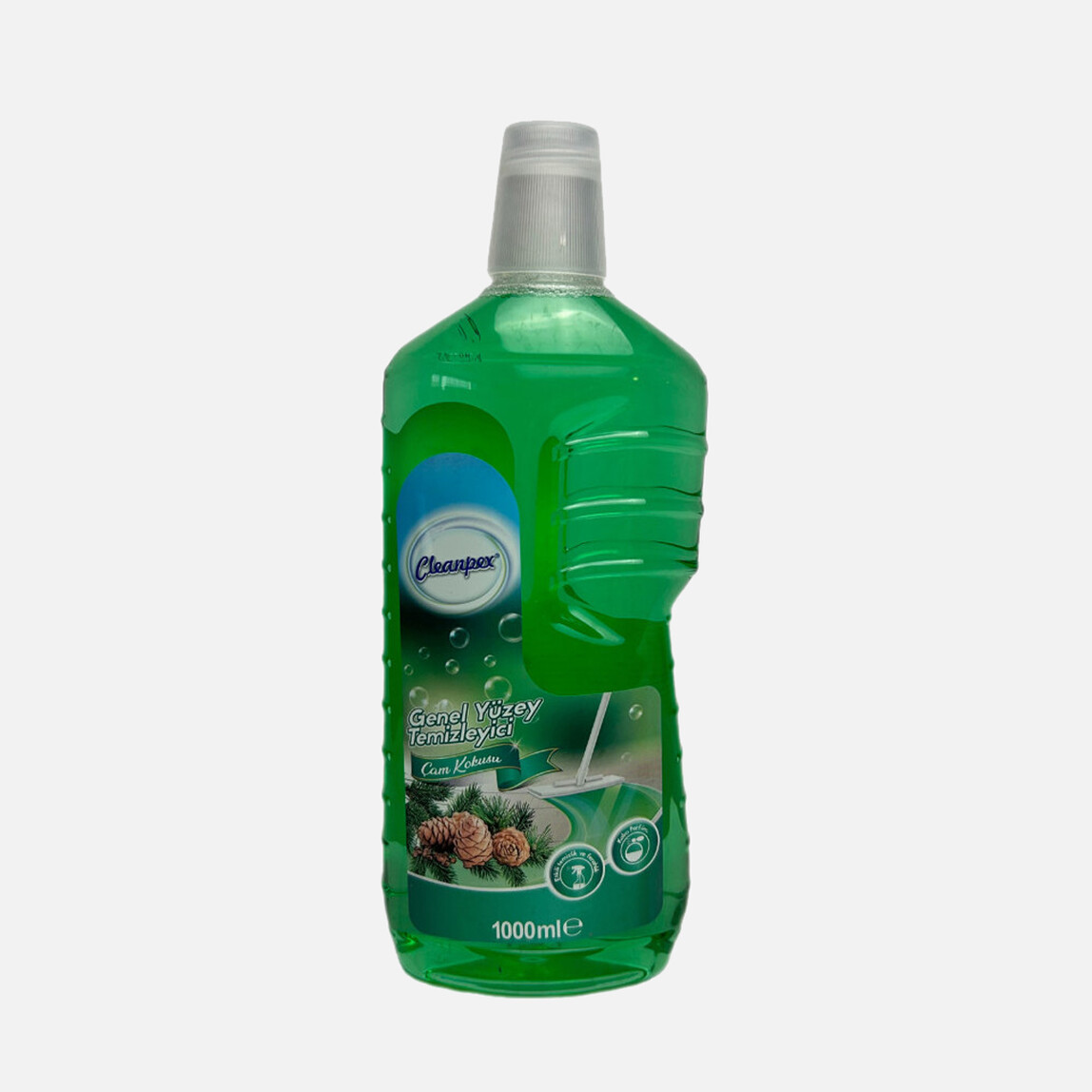    Cleanpex Genel Yüzey Temizleyici Çam Kokulu 1000Ml 