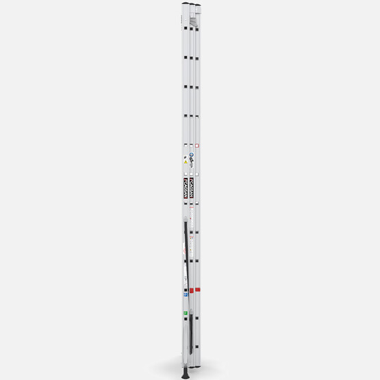 Çağsan 3x12 Basamaklı Triocombi 3 Parça Çok Amaçlı Alüminyum Merdiven