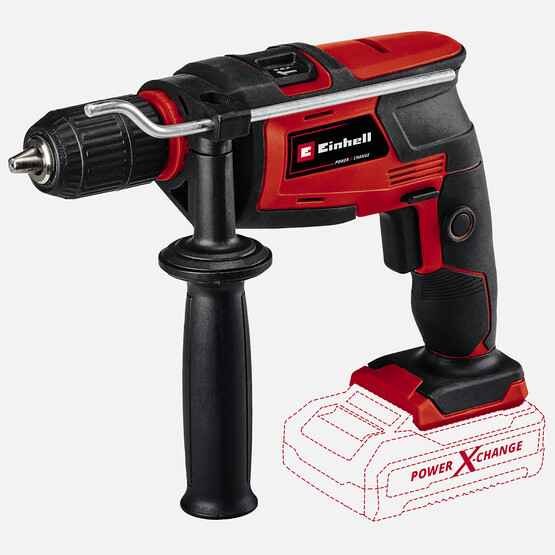 Einhell TE-ID 18-Li Solo Akülü Darbeli Matkap (Akü ve Şarj Cihazı Dahil Değildir.)