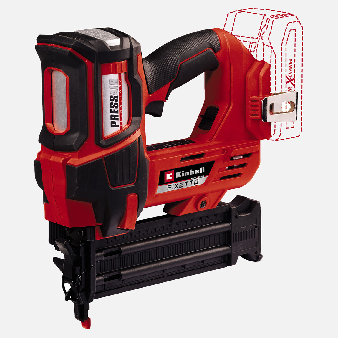    Einhell FIXETTO 18/50 N  Solo Akülü Çivi Çakma Tabancası 