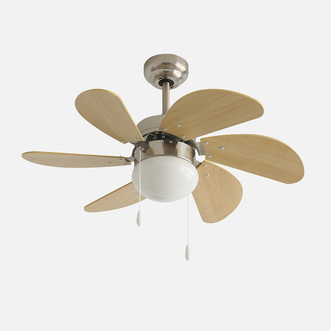    Dlc Mistral Tavan Vantilatörü Gümüş 76 Cm 