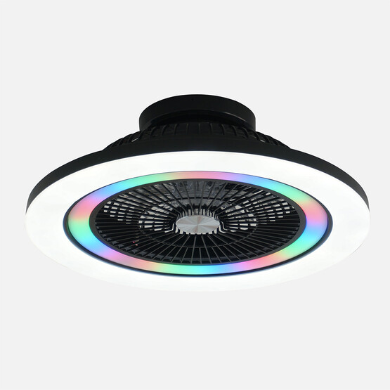 Dlc Ovest Rgb Led Kumandalı 58 cm Tavan Vantilatörü