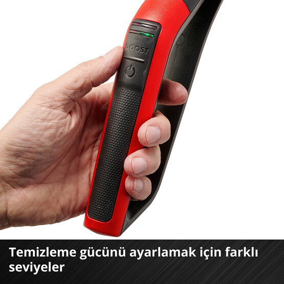 Einhell Cleanexxo Solo Akülü Sert Zemin Temizleyici (Akü ve Şarj Cihazı Dahil Değildir.)