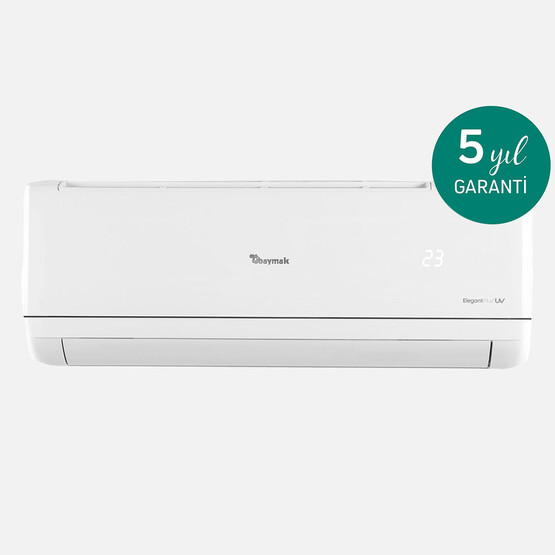 Baymak 12.000 Btu UV Elegant Plus Inverter A++ Duvar Tipi Klima