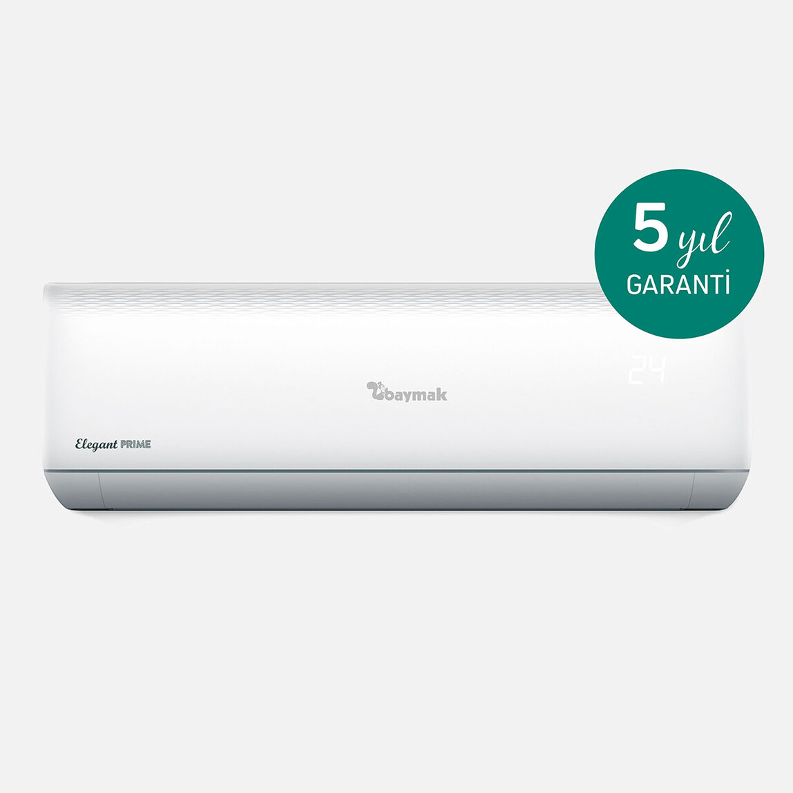    Baymak 09.000 Btu Elegant Prime Inverter A++ Duvar Tipi Klima 