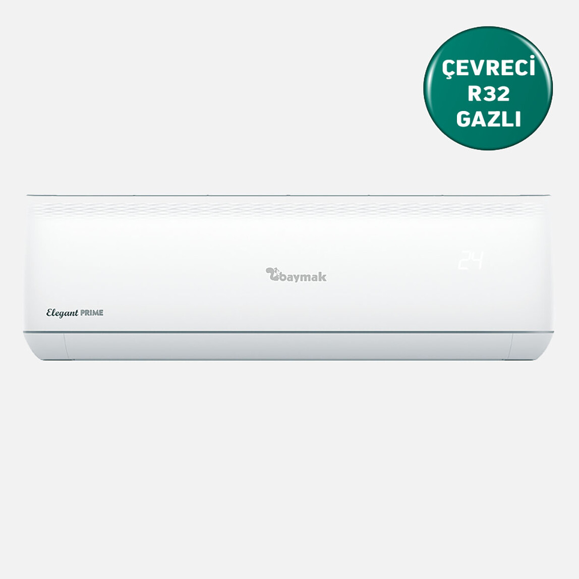    Baymak 12.000 Btu Elegant Prime Inverter A++ Duvar Tipi Klima 