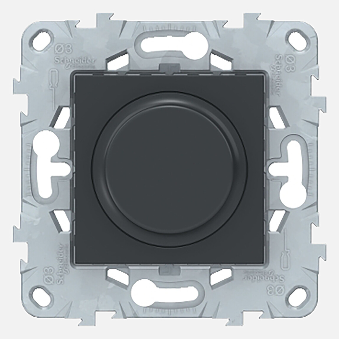    Schneider NU551454 Evrensel Led Dimmer Siyah 