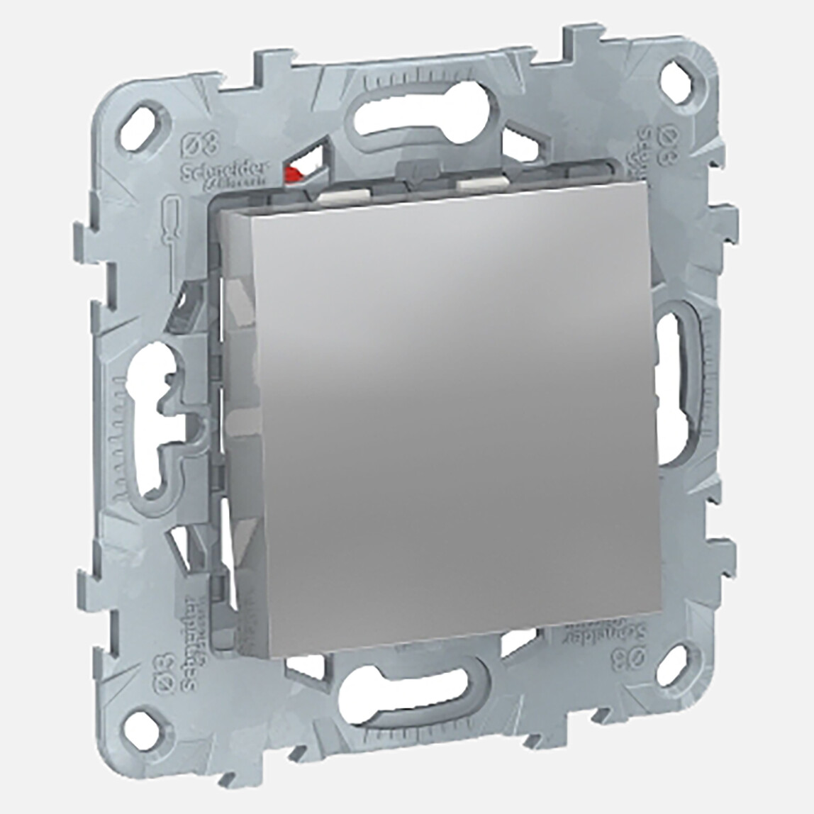    Schneider NU520530 2 Modül Permütatör Alüminyum 