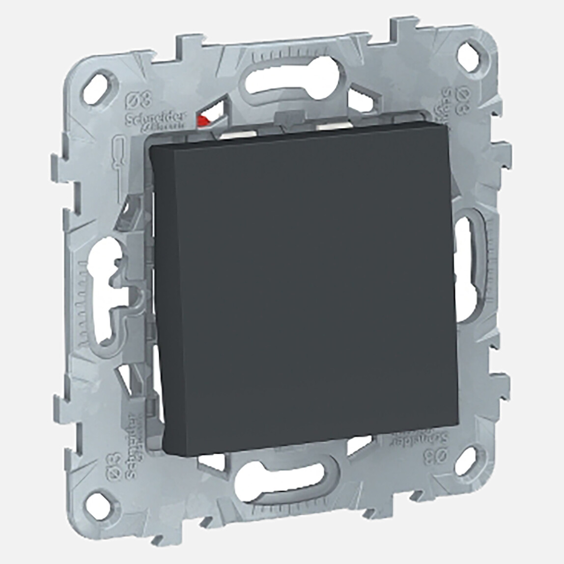    Schneider NU520554 2 Modül Permütatör Antrasit 