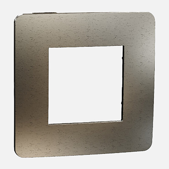 Schneider NU280252M Tekli Çerçeve Bronz Siyah