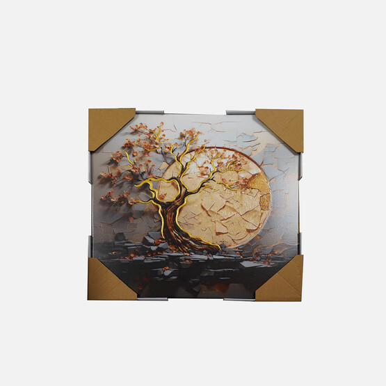 Artist Kanvas Tablo 40x40 cm (LS-4291) 
