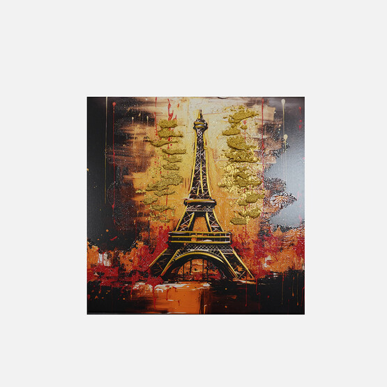 Artist Kanvas Tablo 40x40 cm (LS-4264) 