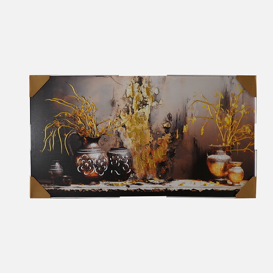 Artist Kanvas Tablo 50x100 cm (FL-2807) 