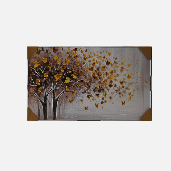 Artist Kanvas Tablo 50x100 cm (LS-5496) 