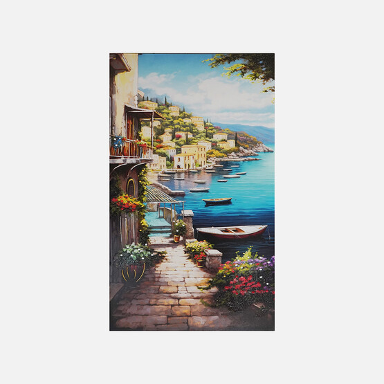 Artist Kanvas Tablo 50x100 cm (LS-4127) 