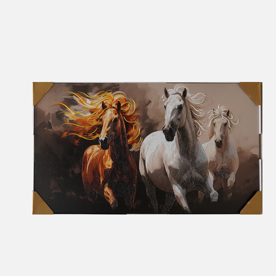 Artist Kanvas Tablo 50x100 cm (AN-3238) 