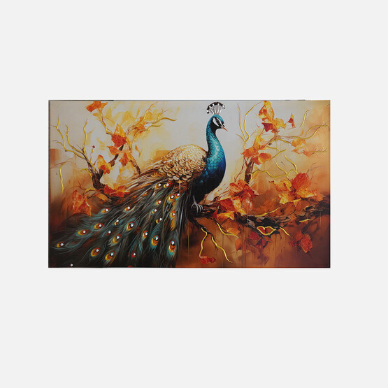 Artist Kanvas Tablo 50x100 cm (AN-3067) 