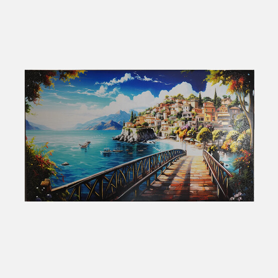 Artist Kanvas Tablo 60x120 cm (LS-4671) 