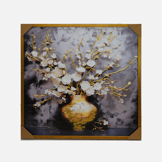 Artist Kanvas Tablo 80x80 cm (FL-2784)