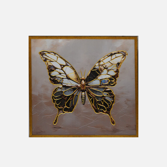 Artist Kanvas Tablo 80x80 cm (AN-3843)