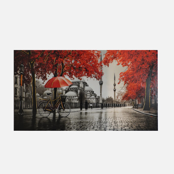 Artist Kanvas Tablo 70x140 cm (TR-2656) 