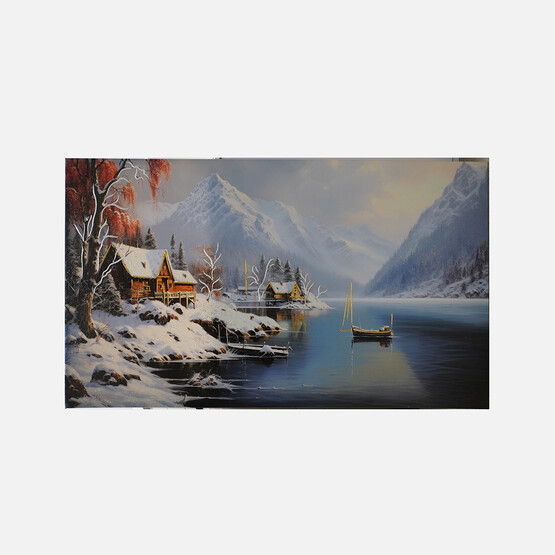 Artist Kanvas Tablo 70x140 cm (LS-4769) 