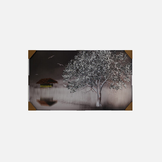 Artist Kanvas Tablo 60x120 cm (LS-2721)