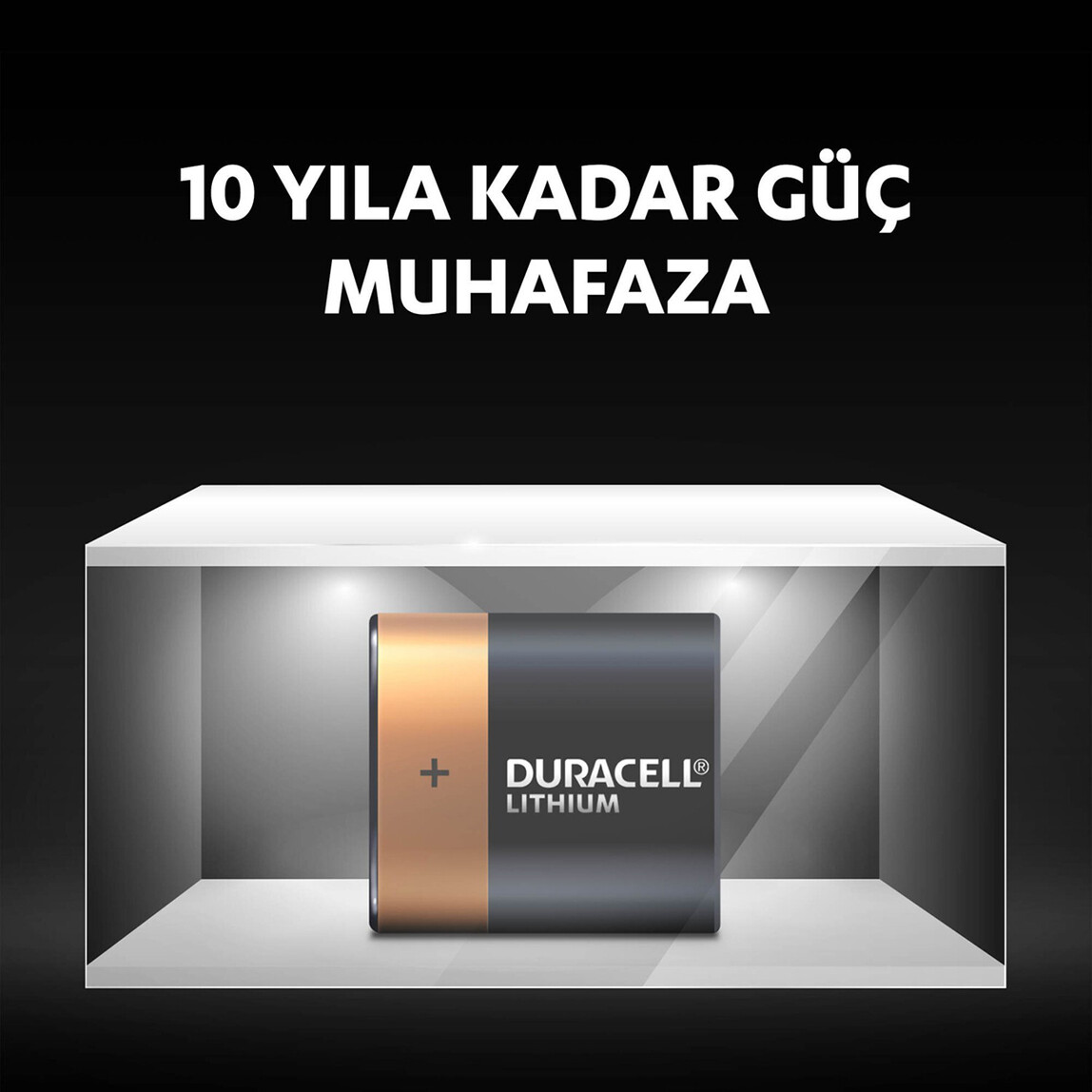    Duracell Tekli Güçlü Lityum 223 Fotoğraf Pili 