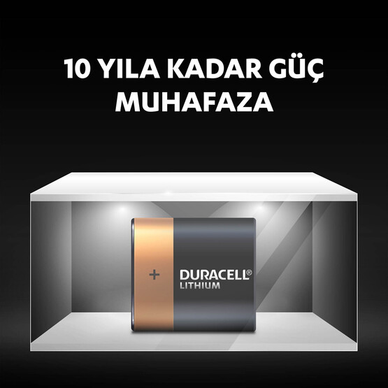 Duracell Tekli Güçlü Lityum 223 Fotoğraf Pili