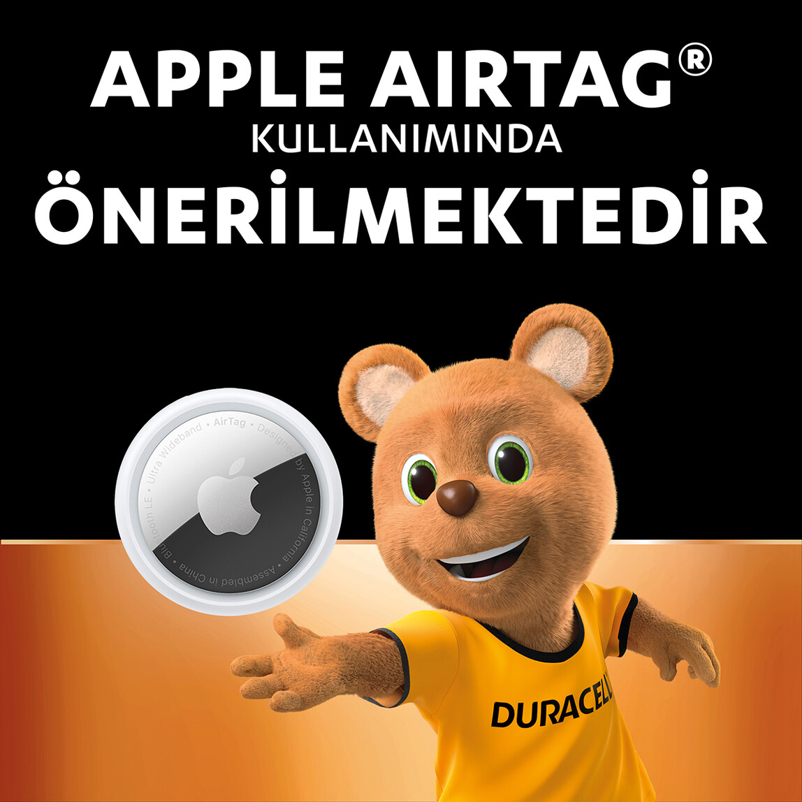    Duracell 2450 Lityum Düğme 3V Tekli Pil 