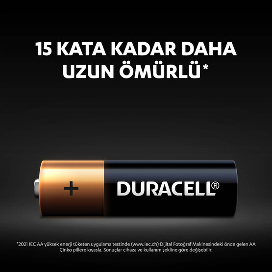 Duracell Yüksek Güçlü Lityum 123 3V 2'li Pil