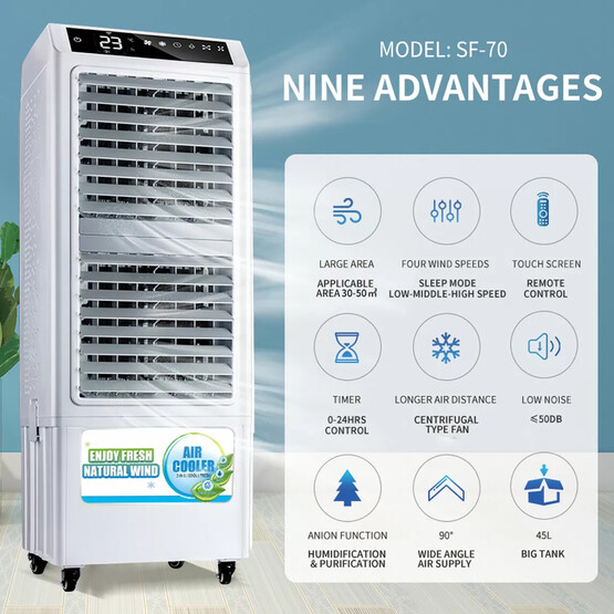 Dlc Hava Soğutucu Fan 300W