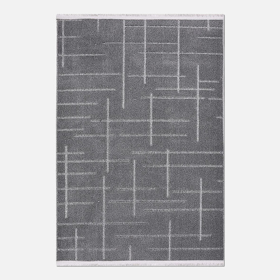 Crea Leyla 9336GRK Halı 80x150 cm
