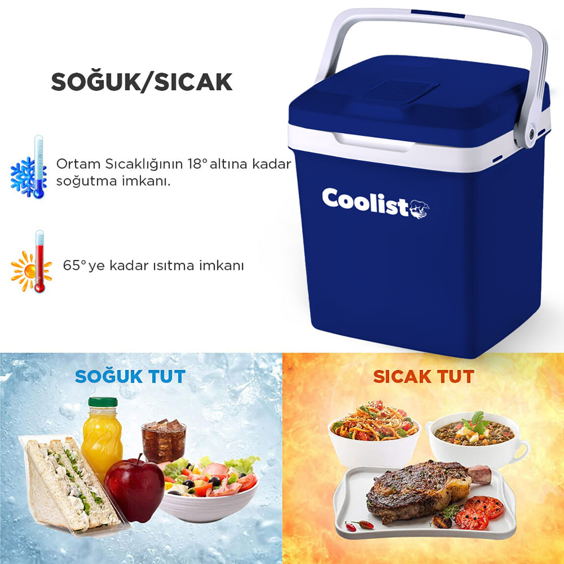    Coolist CLT26 Oto Buzdolabı 