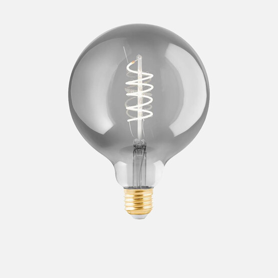 Led G125 Smokey 4 W Beyaz 2000K E27 LED Ampul