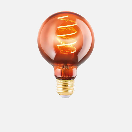 Led G80 Kupfer 4 W Bakır 2000K E27 LED Ampul