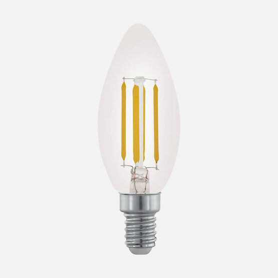 Led C35 Klar 4 W Sarı 2700K E14 LED Ampul
