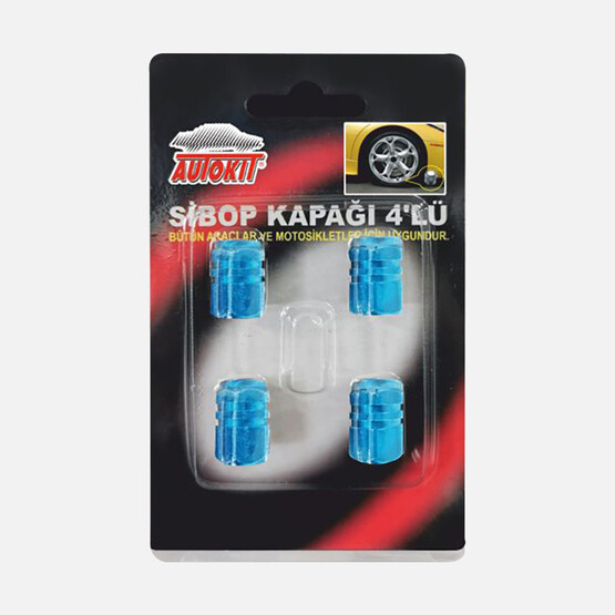 Autokit Sibop Kapağı 4'lü