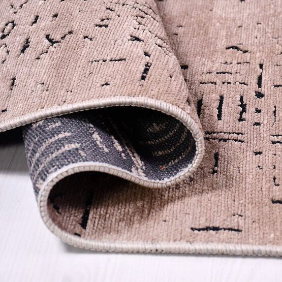 Crea Vanilya Kilim 8011 Açık Kahve 120x180 cm