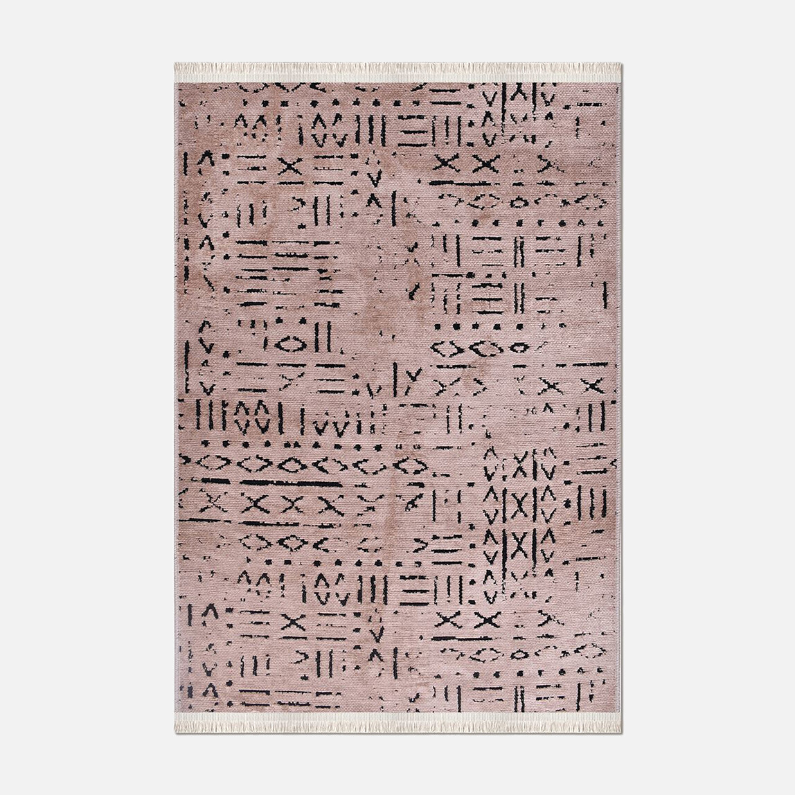    Crea Vanilya Kilim 8011 Açık Kahve 160x230 cm 
