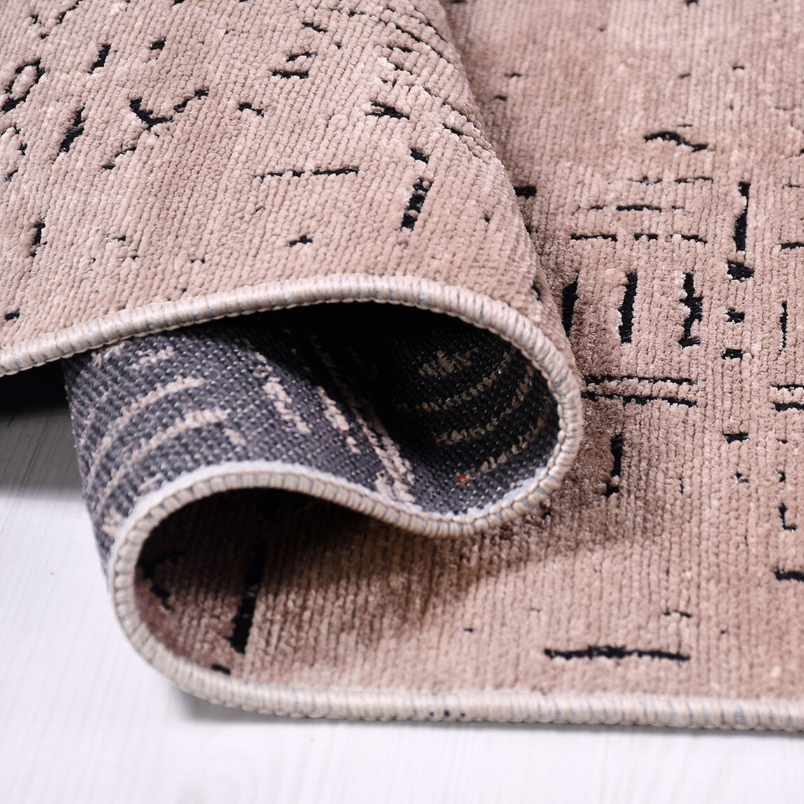    Crea Vanilya Kilim 8011 Açık Kahve 160x230 cm 