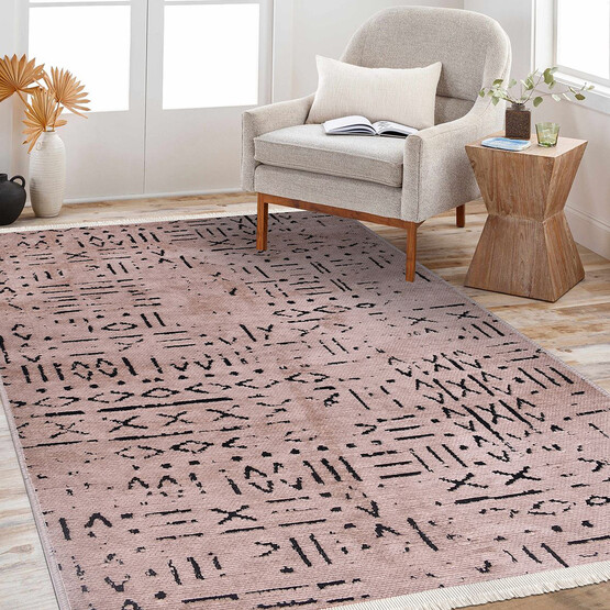 Crea Vanilya Kilim 8011 Açık Kahve 160x230 cm