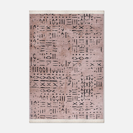 Crea Vanilya Kilim 8011 Açık Kahve 160x230 cm