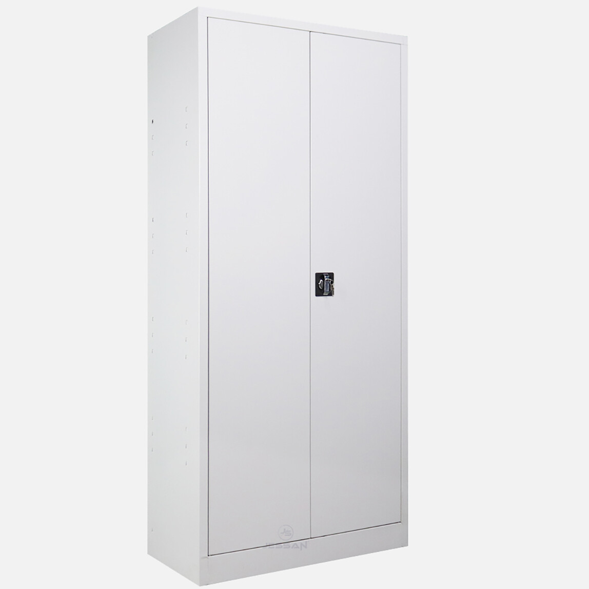    Jessan Metal Temizlik Dolabı Gri 198x92x40 cm 