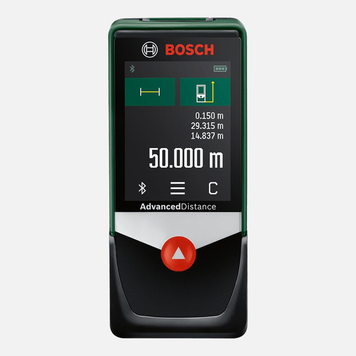    Bosch Advanced Distance 50C Dijital Lazerli Uzaklık Ölçer 